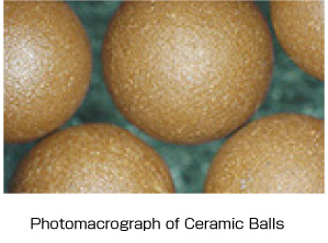 Photomacrograph of Ceramic Balls